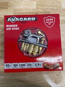 lot 23 image: Avagard Rubber Air Hose Kit 38 (07102520)