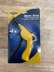 lot 212 image: Titan Tekz Venturi Blow Guns 19402 (0710252.50)