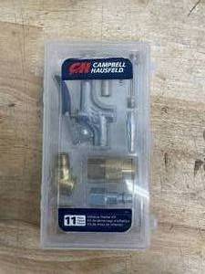 lot 214 image: Campbell Hausfeld 11pc Inflation Kit DA9711 (0710253)
