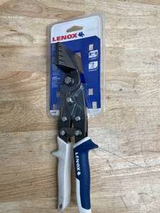 lot 219 image: LENOX Forged Steel Snips 3# (07102512)