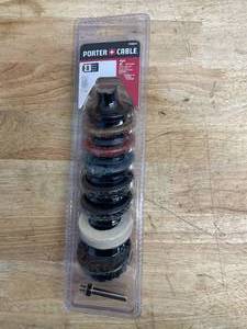 lot 229 image: Porter Cable 8 Pc Set (0710252.50)