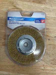 lot 230 image: VULCAN 323011OR Wheel Wire with Hole 6 Crse (0710250.85)