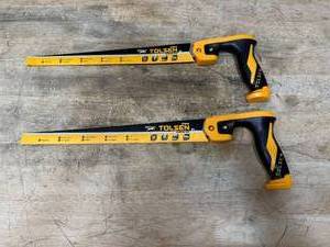 lot 57 image: TOLSEN Lot of 2 Compass Saw 31015 (0710257.50)
