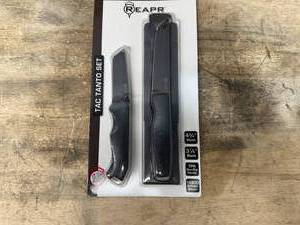 lot 59 image: REAPR 2 Piece Tac Tanto Set (0710258)