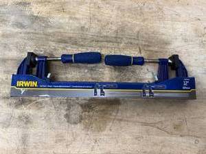 lot 63 image: IRWIN Twin Pack 12in F-Clamps (07102510.93)