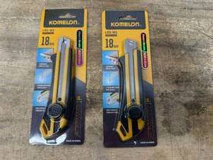 lot 62 image: KOMELON Lot of 2 LRG-W5 Knife (0710257.68)
