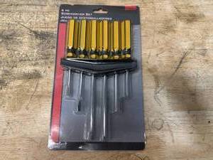 lot 66 image: 6pc Screwdriver Set (0710250)