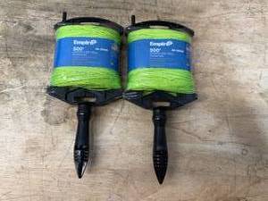 lot 69 image: EMPIRE Lot of 2 - 500 Green Reel (0710258)
