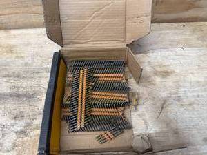 lot 72 image: DeWalt Degree framing nails 2-38 x .113 
