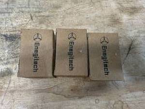 lot 73 image: Enegitech lot of 3 of different aluminum rivets