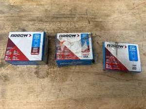 lot 76 image: Arrow staples lot of 3