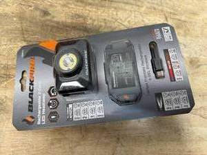 lot 204 image: Blackfire Rechargeable 2-Color LED Headlamp (07102510)