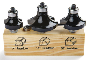lot 36 image: Irwin Router Bit Set 1901045 - Carbide Tipped (0710250)