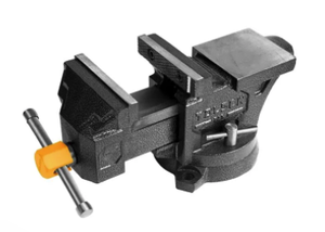 Tolsen 6-inch Workshop Bench Vise with Swivel Base and Anvil - 2039 Kg (07102530.95)