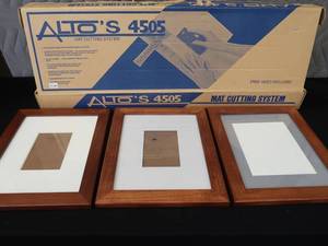 lot 7 image: ALTOS 4505 MAT CUTTING SYSTEM