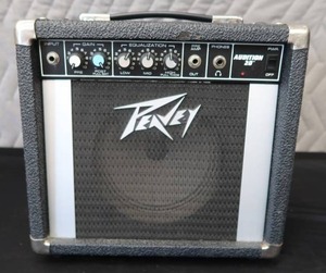 lot 9 image: PEAVEY AUDITION 20 AMP