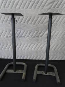 lot 14 image: SPEAKER STANDS