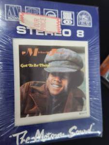 12 UNOPENED 8 TRACK TAPES " EARLY MICHAEL JACKSON"