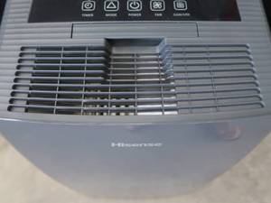 lot 18 image: HISENSE DEHUMIDIFIER