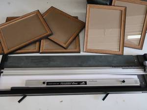lot 24 image: LOGAN MODEL 650 FRAMERS EDGE  FRAMES