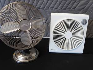 lot 43 image: FANS RETRO LOOK AND SQUARE