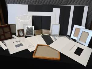 lot 46 image: MAT CUTTING BOARD PLUS FRAMES