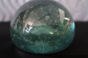 lot 54 image: HAND BLOWN GLASS