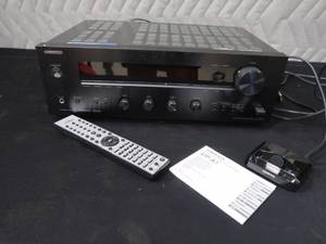 lot 63 image: ONKYO STEREO RECEIVER PLUS