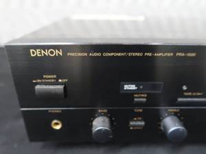 DENON PRECISION COMPONENT / STEREO PRE AMPLIFIER PRA - 1500