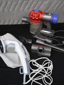 lot 67 image: DYSON  ROWENTA ULTRASTEAM
