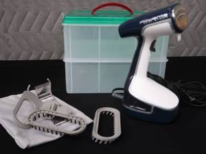 lot 68 image: SNAPWARE BOX  ROWENTA PRO STEAMER