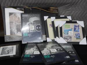 lot 69 image: LARGE BLACK FRAMES  NEW