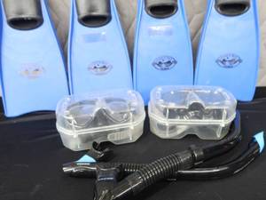 DOUBLE DIVE / SNORKEL LOT