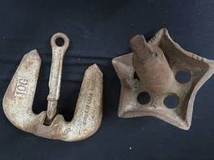 lot 72 image: ANCHORS