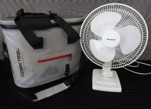 lot 80 image: LG COOLER BAG  FAN