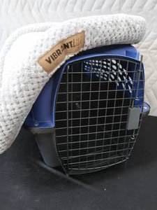 lot 83 image: PET CARRIER AND BED