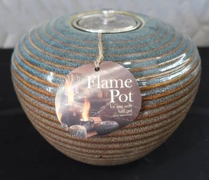 lot 105 image: PATIO FLAME POT