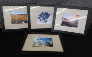 lot 108 image: FRAMED PRINTS