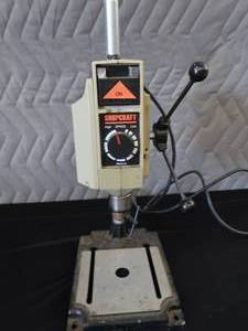 lot 109 image: 12 SHOPCRAFT DRILL PRESS