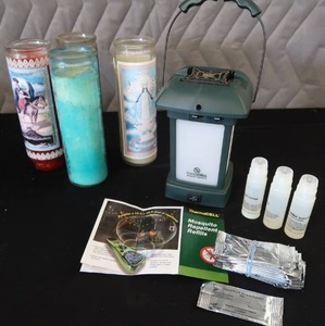 lot 111 image: THERMACELL LANTERN PLUS SUPPLIES