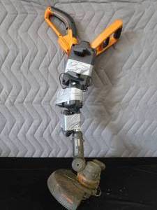 lot 116 image: CORDLESS WORX WEED TRIMMER