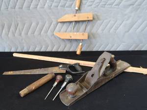 lot 118 image: VINTAGE TOOLING