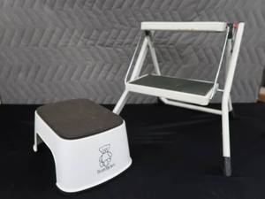 lot 131 image: STEP STOOLS