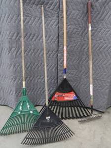 lot 135 image: RAKES
