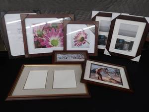 lot 153 image: LARGE LOT OF LARGE FRAMES
