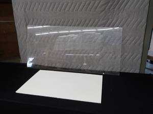 lot 154 image: PLEXIGLASS AND POSTER BOARD