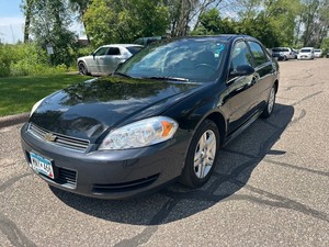lot 8 image: 2013 CHEVROLET IMPALA LT FLEET No Accidents (NO RESERVE)