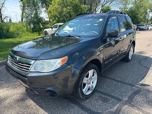 lot 9 image: 2009 SUBARU FORESTER 2.5 X PREMIUM All wheel Drive (NO RESERVE)
