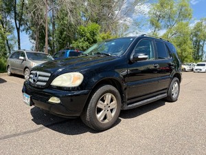 lot 14 image: 2005 MERCEDES-BENZ M-CLASS ML 500 All wheel Drive (NO RESERVE)