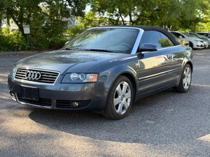 lot 26 image: 2003 AUDI A4 3.0 w115k Miles No Accidents